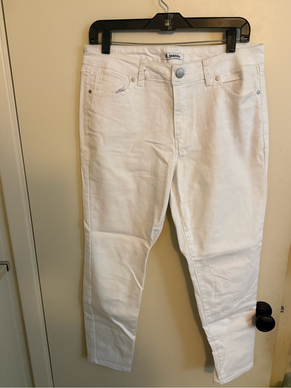Classic White Jeans